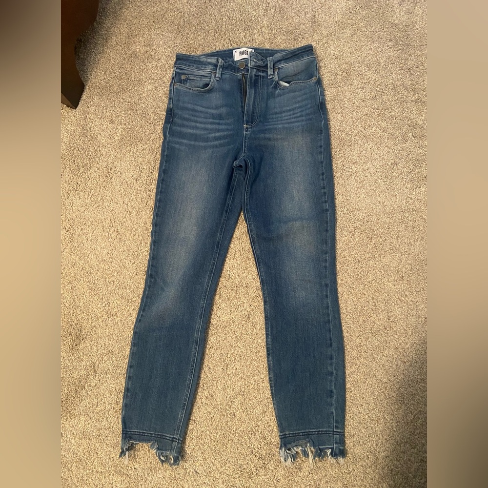 Paige cropped jeans (Margot Crop)